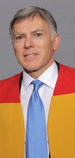 Adrian Gore on the occasion of his honorary doctorate graduation ceremony